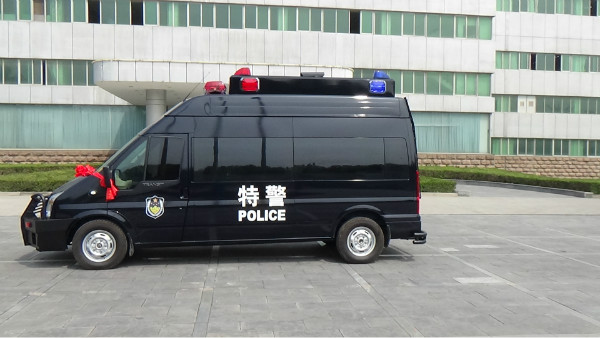 提升應急處突能力  焦作市公安局通過公安部警采中心采購防暴處突車(圖4)