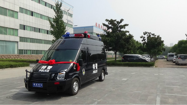提升應急處突能力  焦作市公安局通過公安部警采中心采購防暴處突車(圖2)