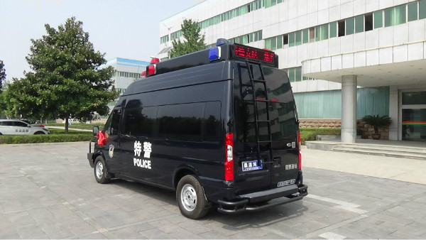 提升應急處突能力  焦作市公安局通過公安部警采中心采購防暴處突車(圖6)