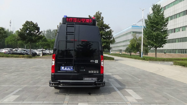 提升應急處突能力  焦作市公安局通過公安部警采中心采購防暴處突車(圖8)