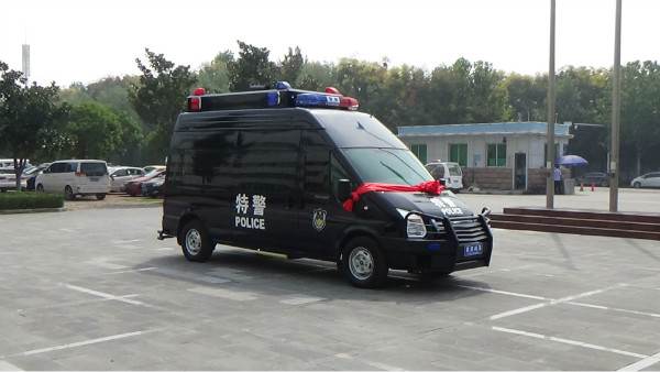 提升應急處突能力  焦作市公安局通過公安部警采中心采購防暴處突車(圖3)