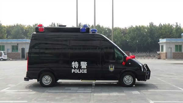 提升應急處突能力  焦作市公安局通過公安部警采中心采購防暴處突車(圖5)