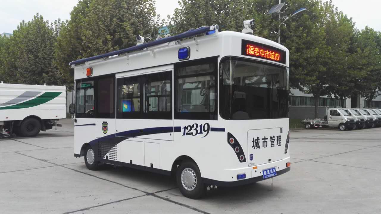 【展鴻馬風采 共創(chuàng)美麗城市】 新疆奎屯市采購移動工作站與電動巡邏車(圖3)