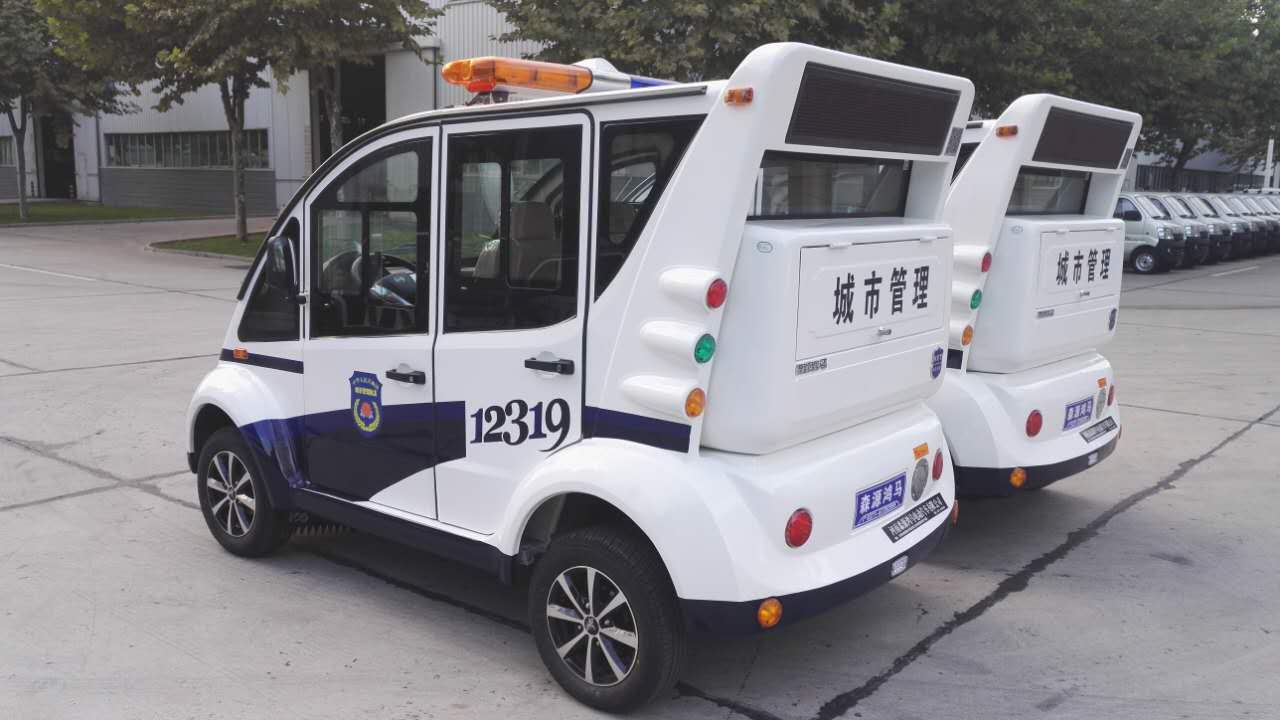 【展鴻馬風采 共創(chuàng)美麗城市】 新疆奎屯市采購移動工作站與電動巡邏車(圖5)