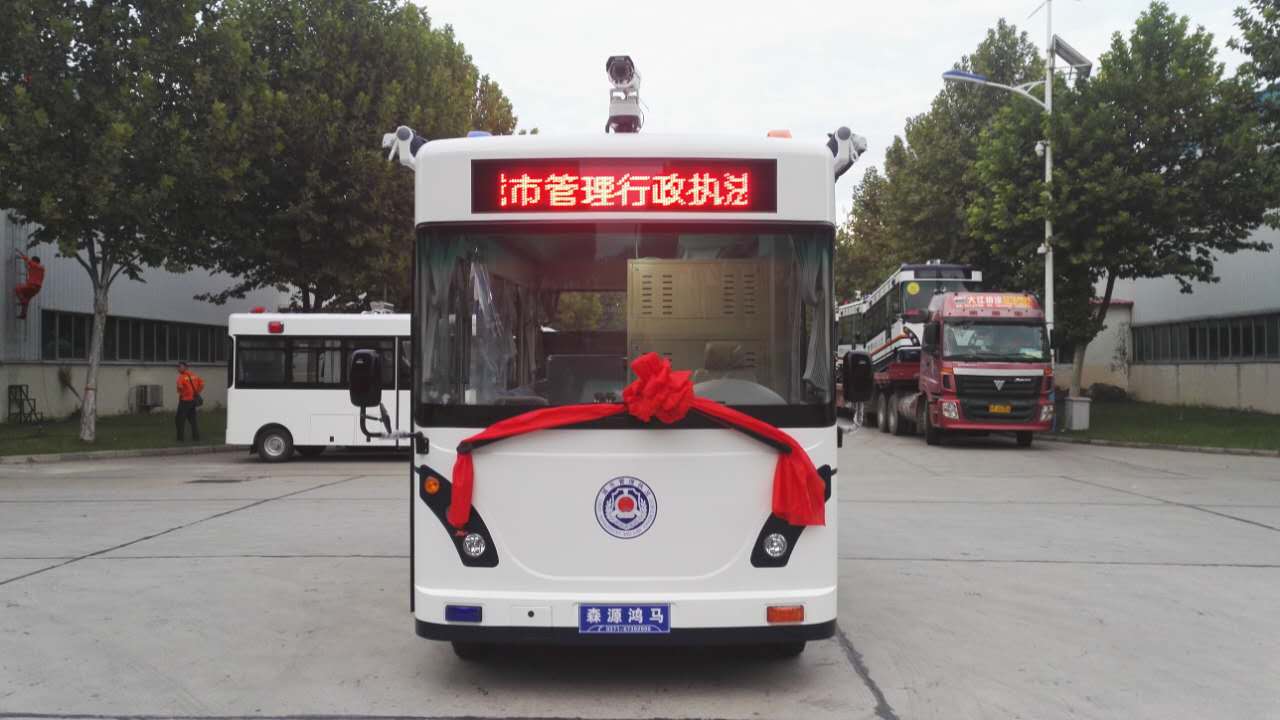 【展鴻馬風采 共創(chuàng)美麗城市】 新疆奎屯市采購移動工作站與電動巡邏車(圖1)