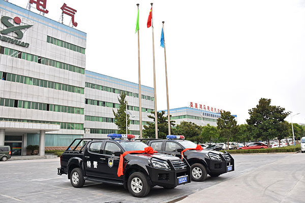 南陽南召縣武裝巡邏車發(fā)車(圖3)