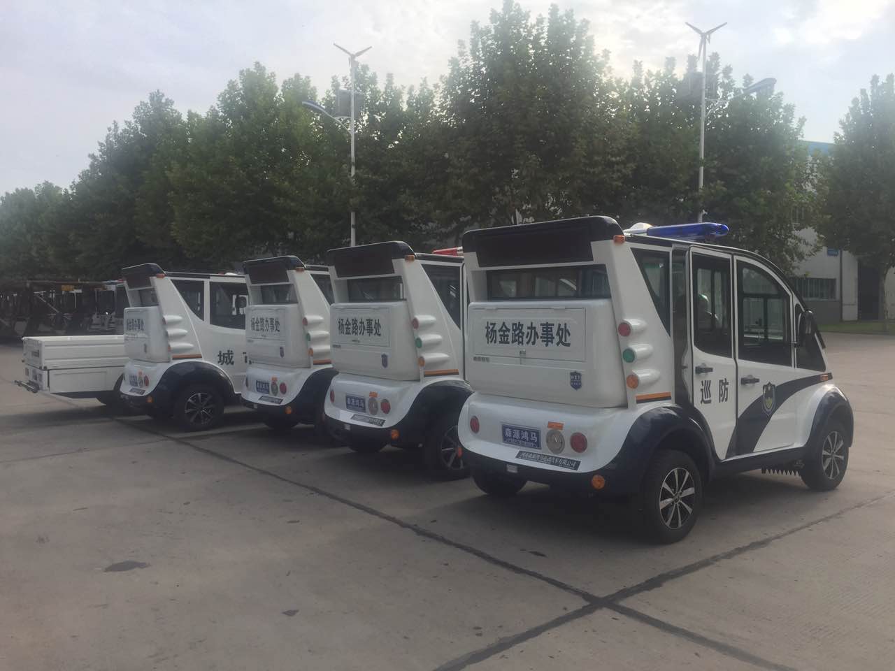 鄭州金水區(qū)采購電動巡邏車(圖4)