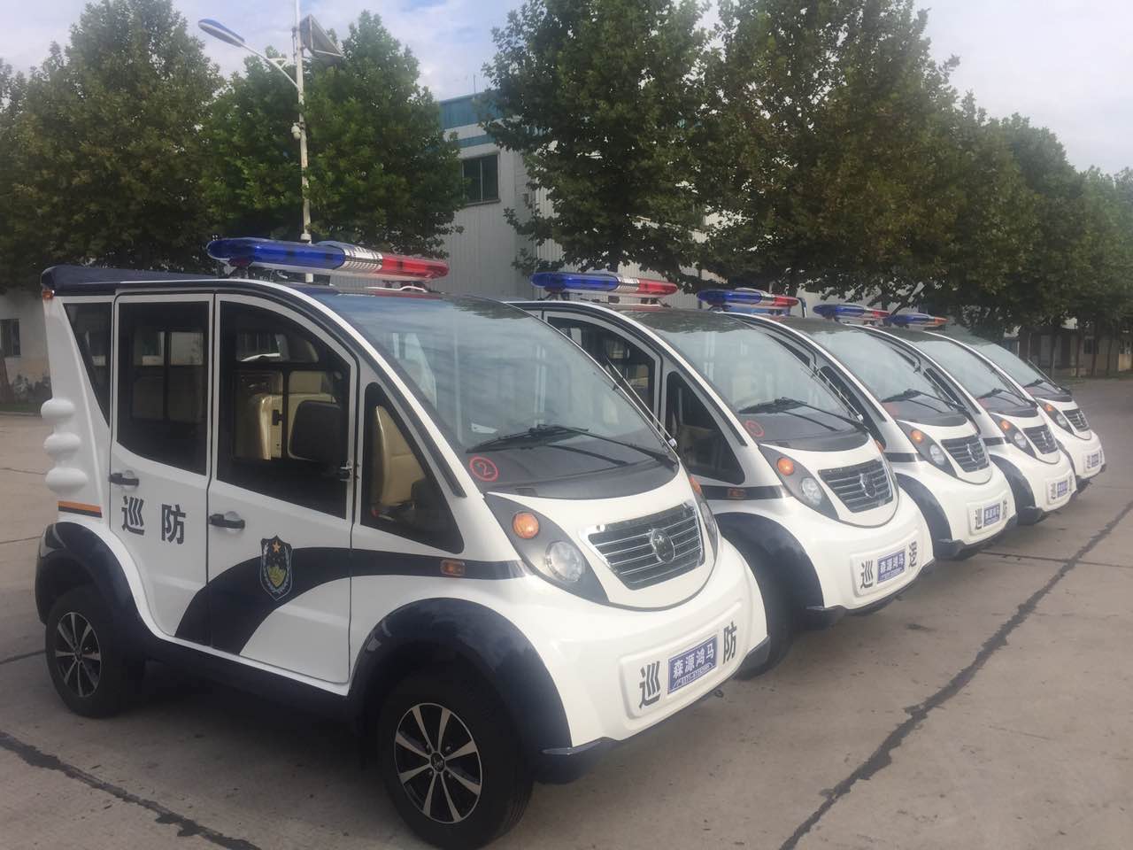 鄭州金水區(qū)采購電動巡邏車(圖1)