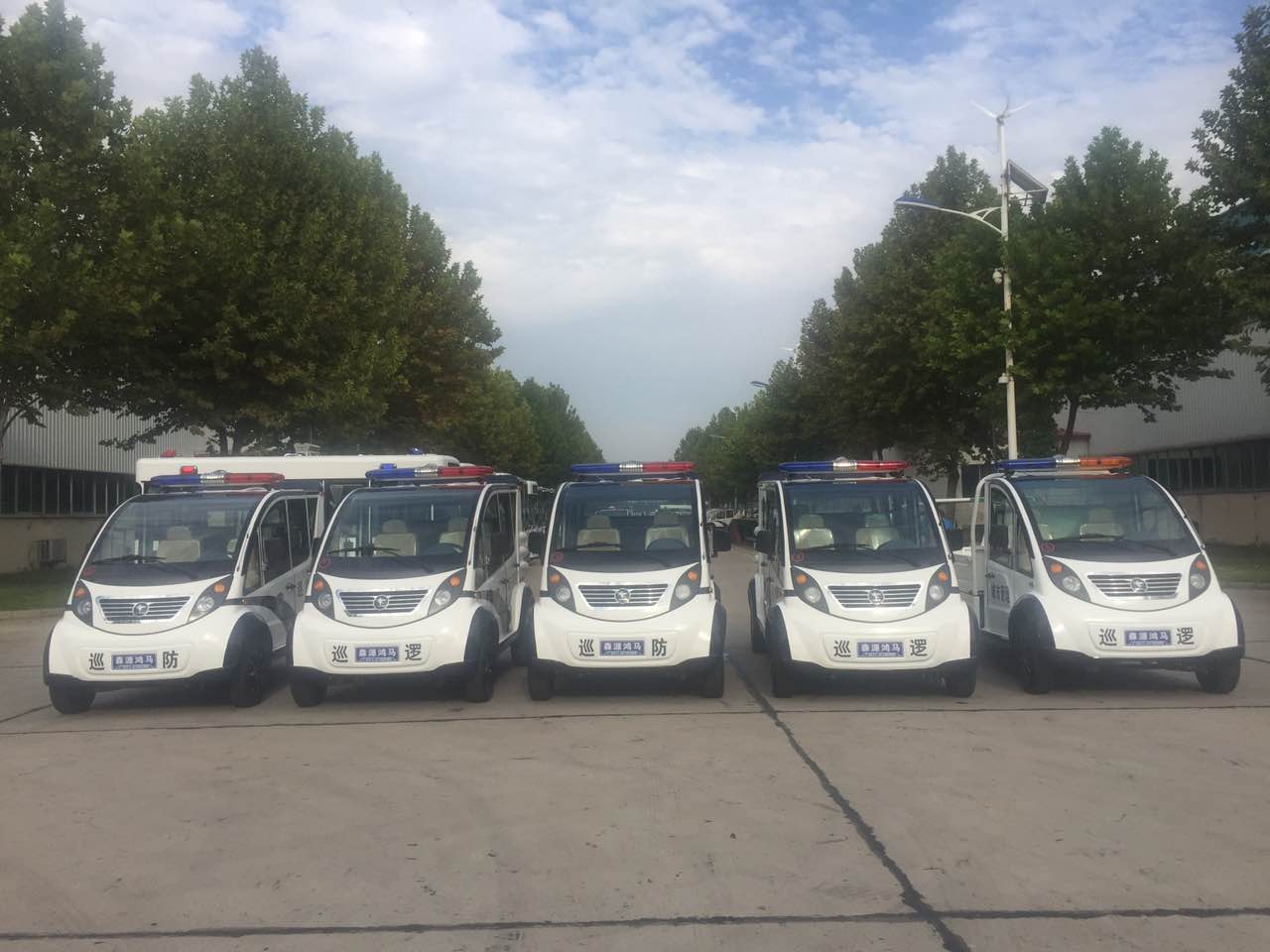 鄭州金水區(qū)采購電動巡邏車(圖2)