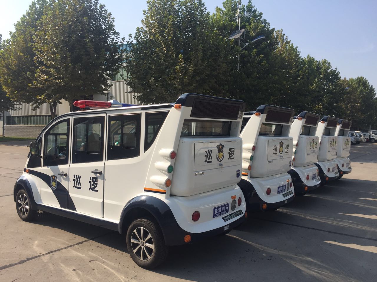 開封市通許縣公安局通過公安部警采中心采購電動巡邏車(圖4)