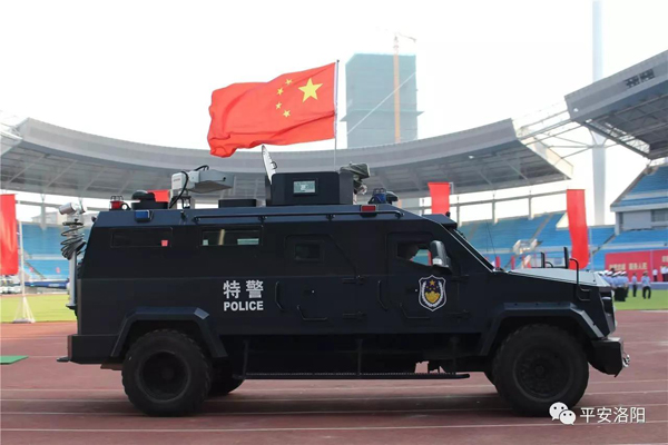 超燃！洛陽公安“迎接十九大?忠誠保平安”安保誓師大會震撼來襲！(圖6)