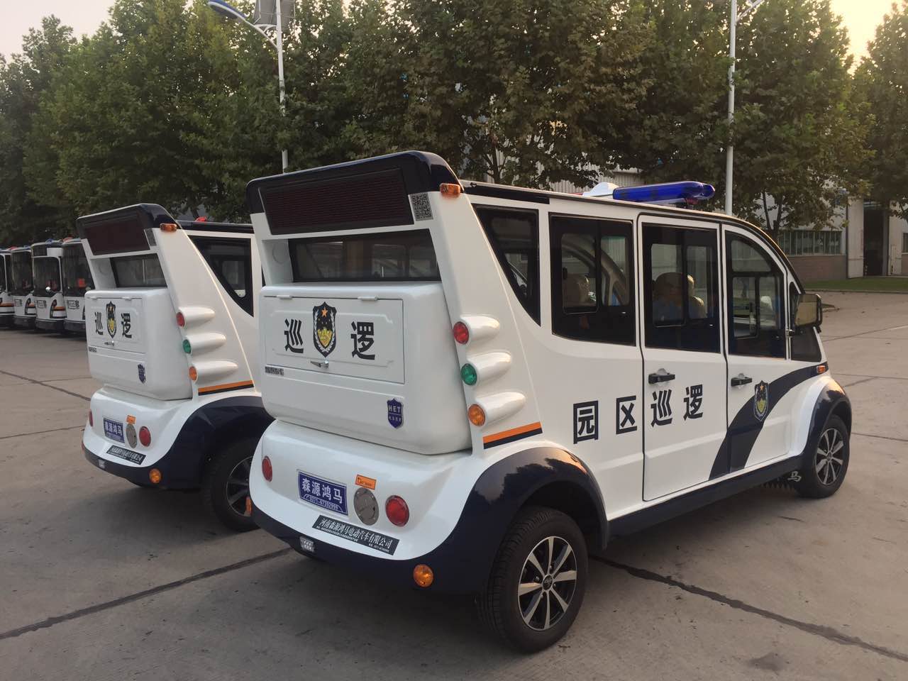 開封尉氏縣電動巡邏車發(fā)車(圖4)