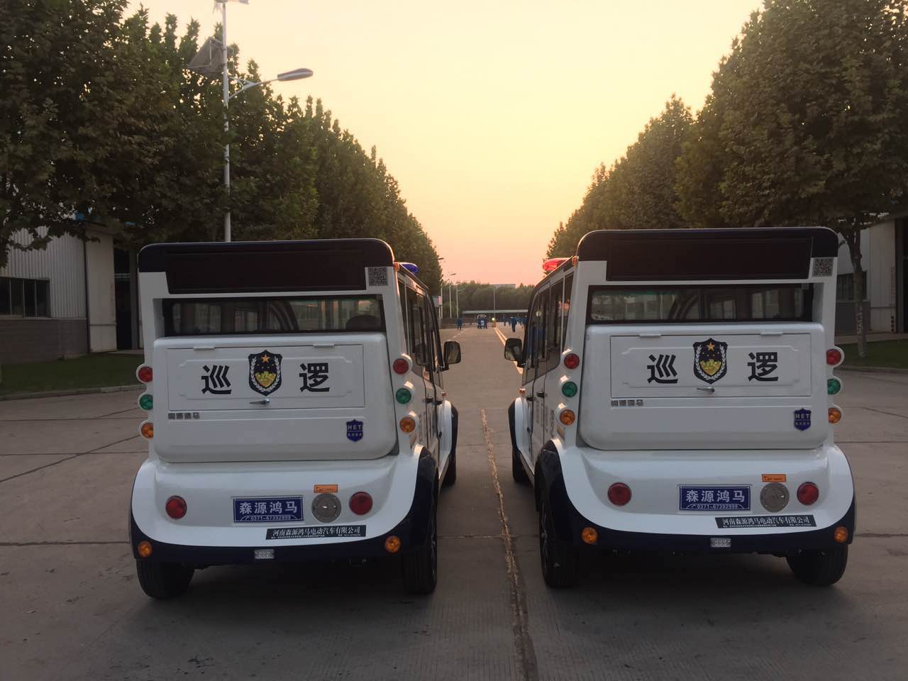 開封尉氏縣電動巡邏車發(fā)車(圖5)
