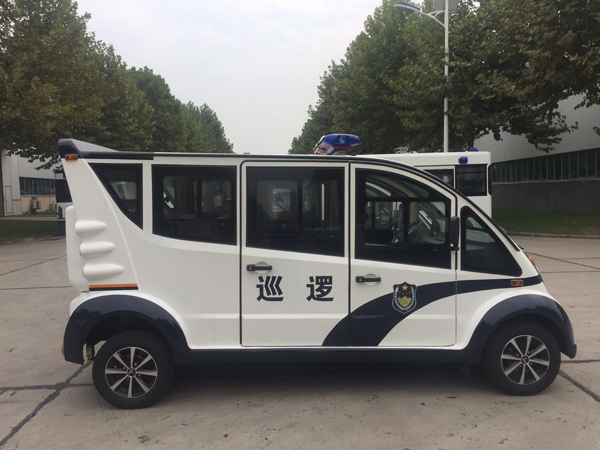 鄭州鐵路公安局通過(guò)公安部警采中心采購(gòu)電動(dòng)巡邏車(chē)(圖4)