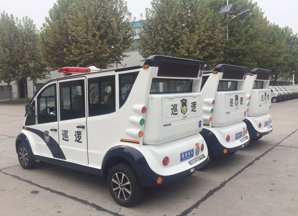 鄭州鐵路公安局通過(guò)公安部警采中心采購(gòu)電動(dòng)巡邏車(chē)(圖3)