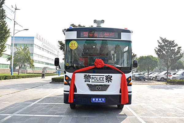 河北保定移動(dòng)警務(wù)室發(fā)車(圖3)