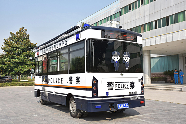 河北保定移動(dòng)警務(wù)室發(fā)車(圖5)