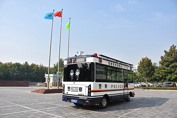 河北保定移動(dòng)警務(wù)室發(fā)車(圖6)