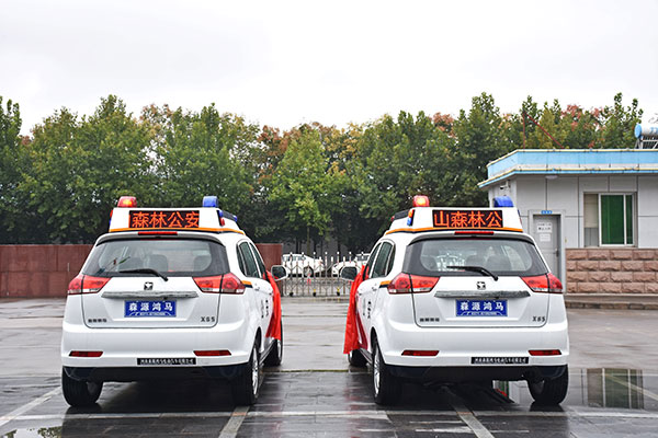 河南平頂山SUV電動巡邏車發(fā)車(圖7)
