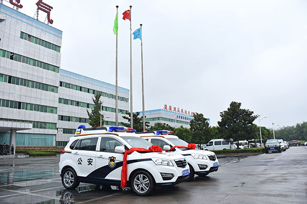 河南平頂山SUV電動巡邏車發(fā)車(圖1)