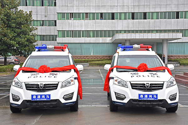 河南平頂山SUV電動巡邏車發(fā)車(圖2)