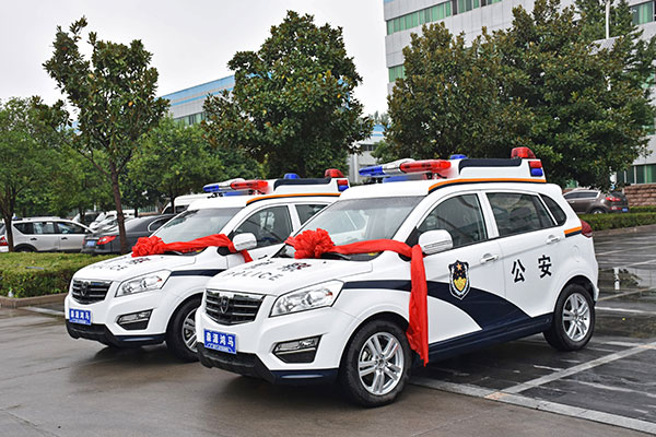 河南平頂山SUV電動巡邏車發(fā)車(圖3)