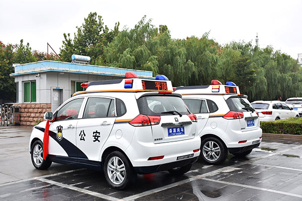 河南平頂山SUV電動巡邏車發(fā)車(圖5)