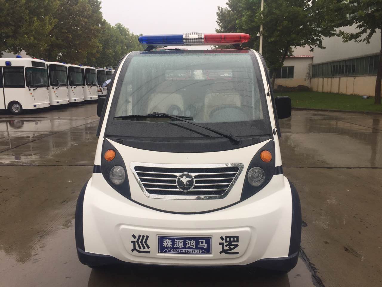 鄭州鄭東新區(qū)采購電動(dòng)巡邏車(圖2)