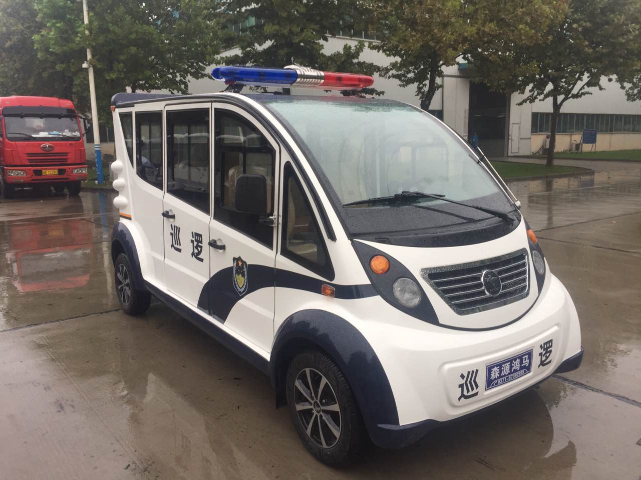 鄭州鄭東新區(qū)采購電動(dòng)巡邏車(圖1)