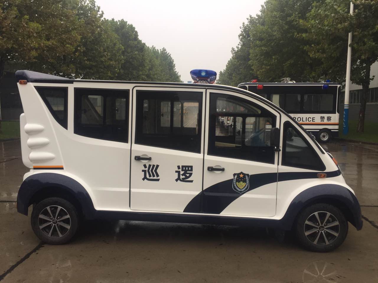 鄭州鄭東新區(qū)采購電動(dòng)巡邏車(圖3)