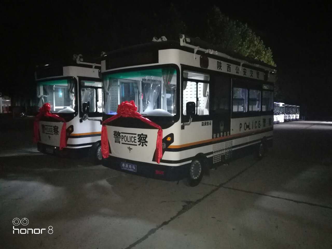 陜西延安移動警務室發(fā)車(圖2)