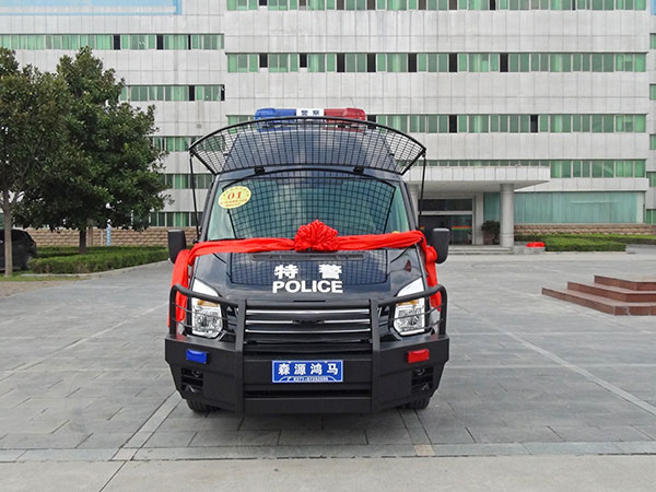 河南焦作通過公安部警采中心采購(gòu)防暴運(yùn)兵車(圖1)