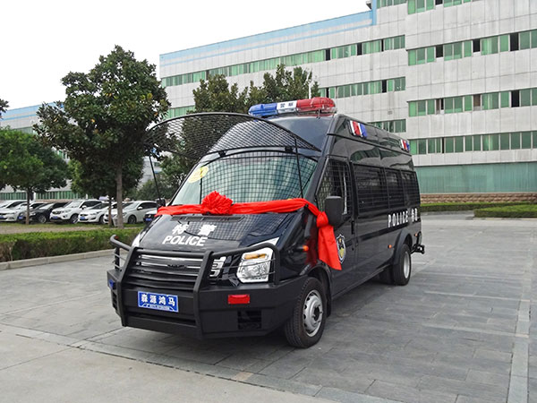 河南焦作通過公安部警采中心采購(gòu)防暴運(yùn)兵車(圖2)