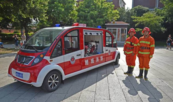 全省公安消防配發(fā)微型消防站(圖5)