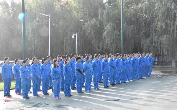 森源鴻馬召開九月總結(jié)暨十月學(xué)習(xí)動(dòng)員大會(huì)(圖3)