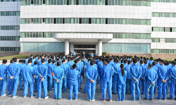 森源鴻馬召開九月總結(jié)暨十月學(xué)習(xí)動(dòng)員大會(huì)(圖5)