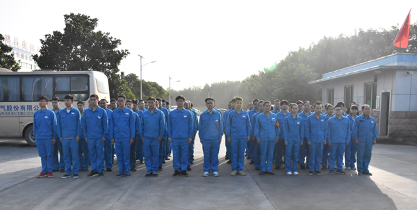 森源鴻馬召開九月總結(jié)暨十月學(xué)習(xí)動(dòng)員大會(huì)(圖4)