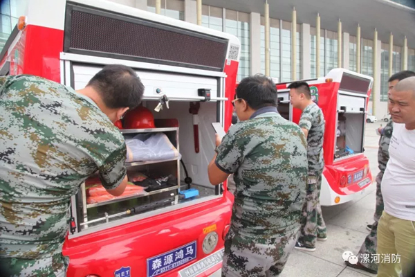 漯河市首批20輛消防電動巡邏車配發(fā)各鄉(xiāng)鎮(zhèn)街道、社區(qū)(圖4)