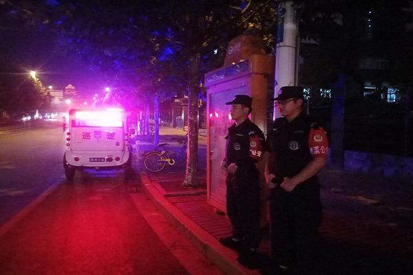 國慶出游全國美景各不相同，但您身邊始終有這樣一道“風(fēng)警線”......(圖7)