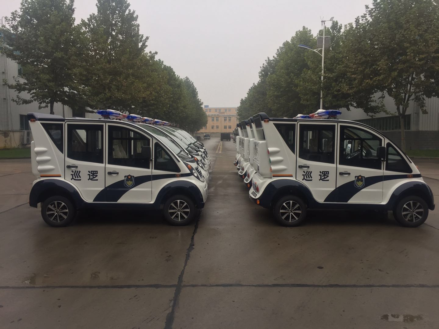 北京市采購電動巡邏車——助力十九大安保(圖3)