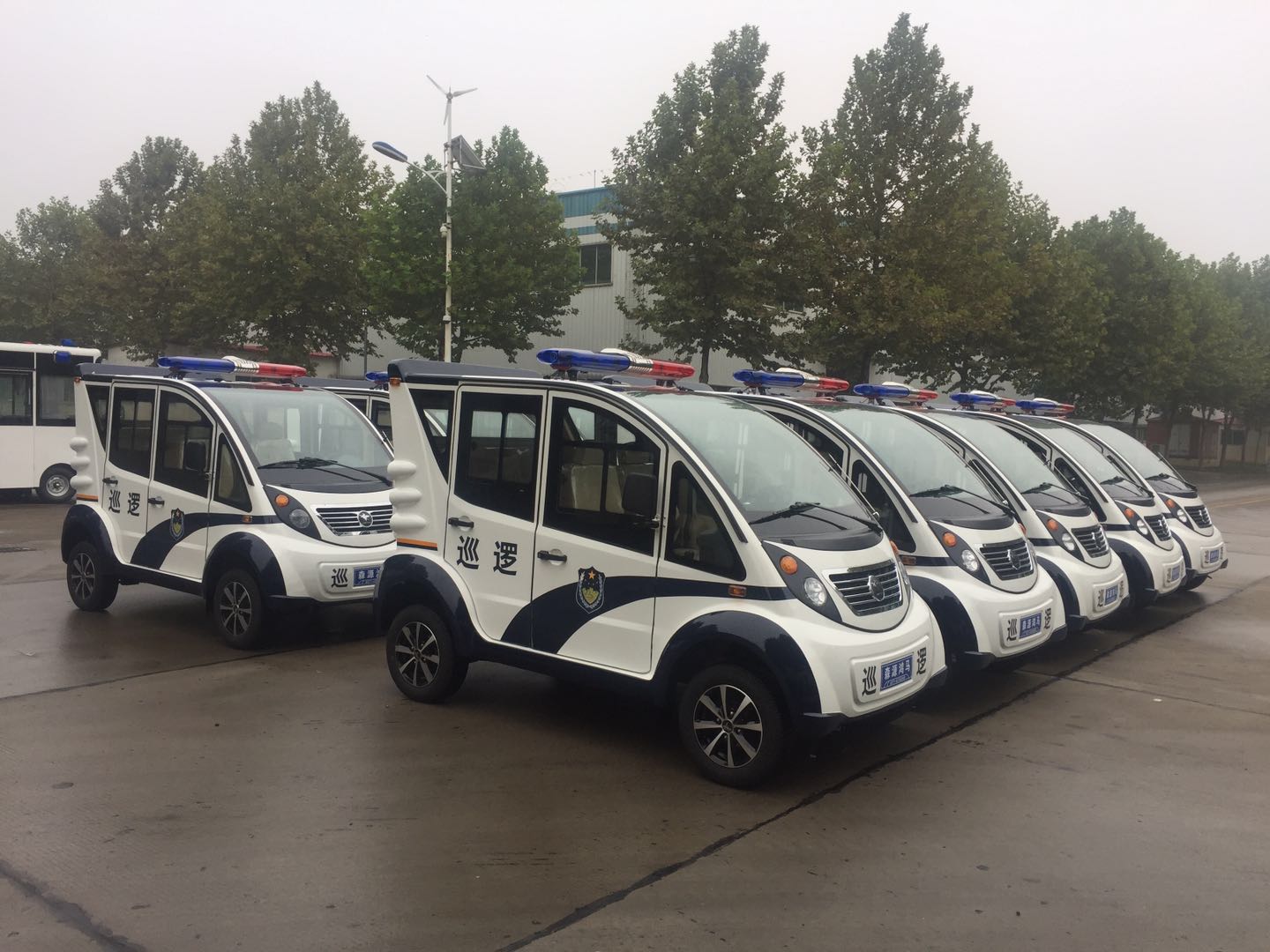 北京市采購電動巡邏車——助力十九大安保(圖2)