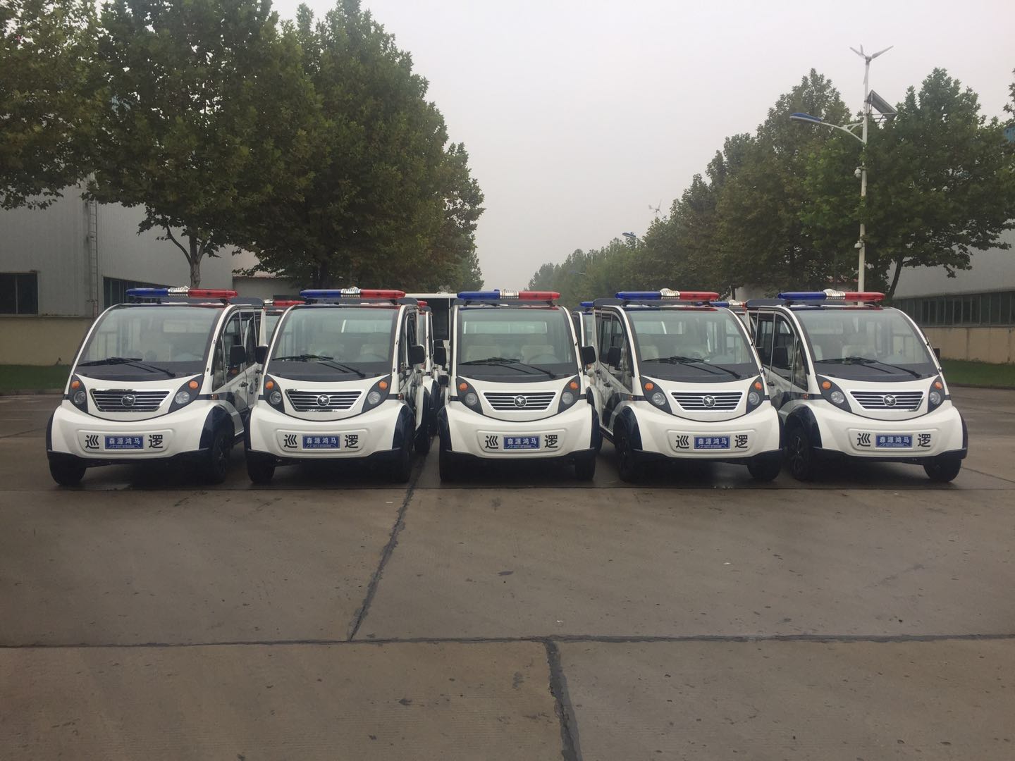 北京市采購電動巡邏車——助力十九大安保(圖1)