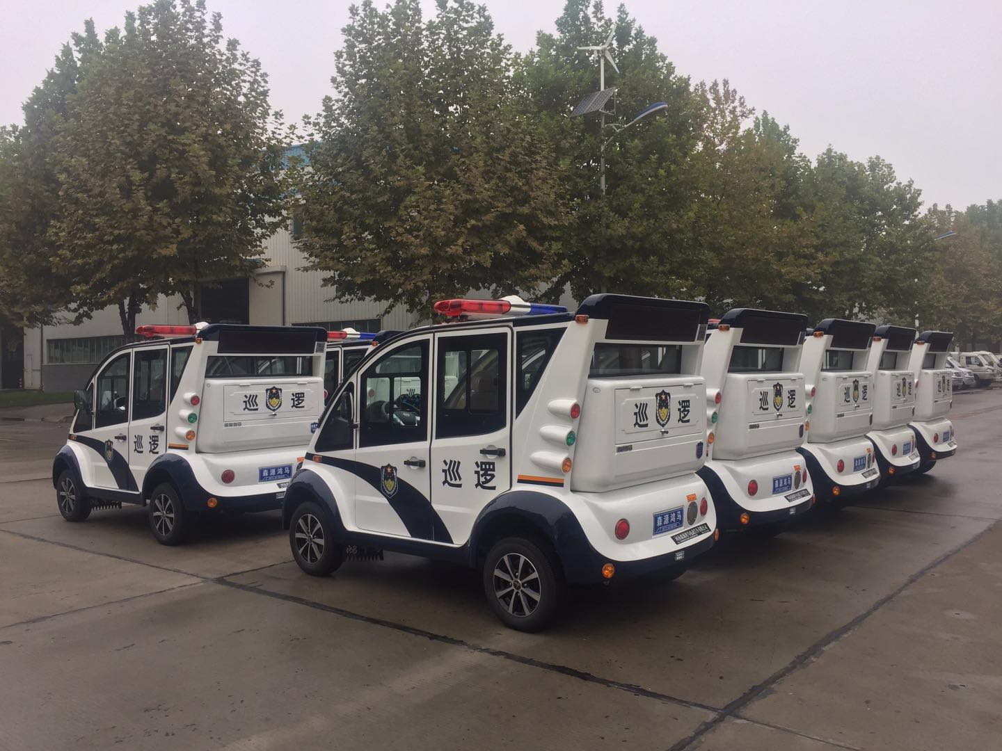 北京市采購電動巡邏車——助力十九大安保(圖4)
