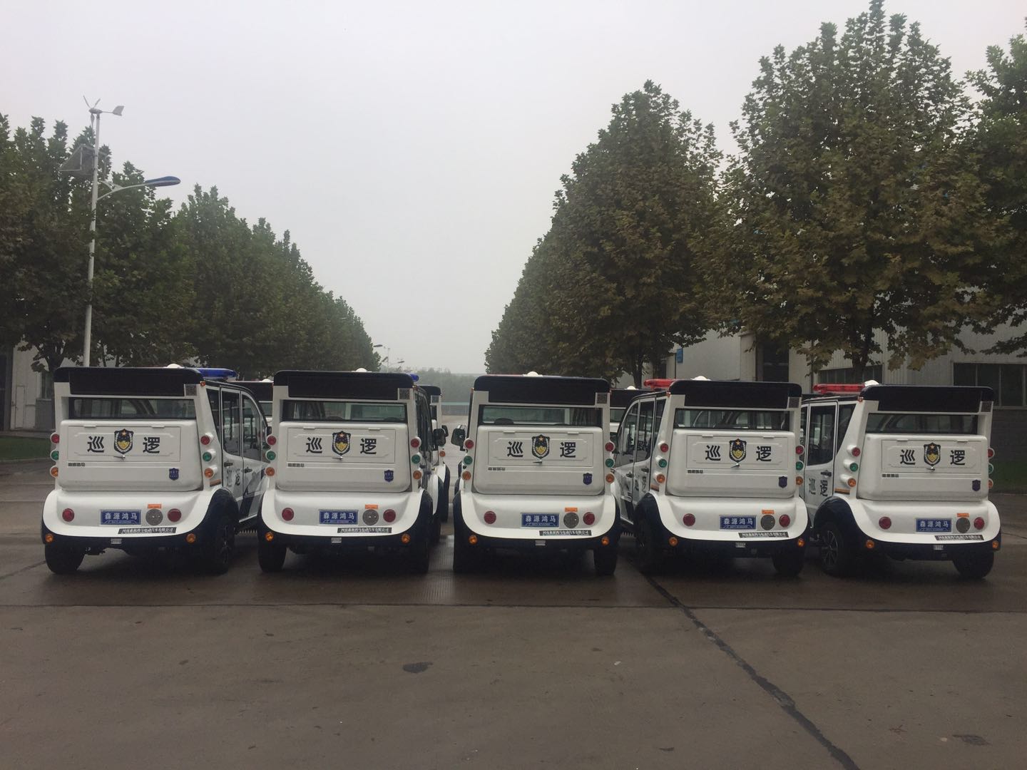 北京市采購電動巡邏車——助力十九大安保(圖5)