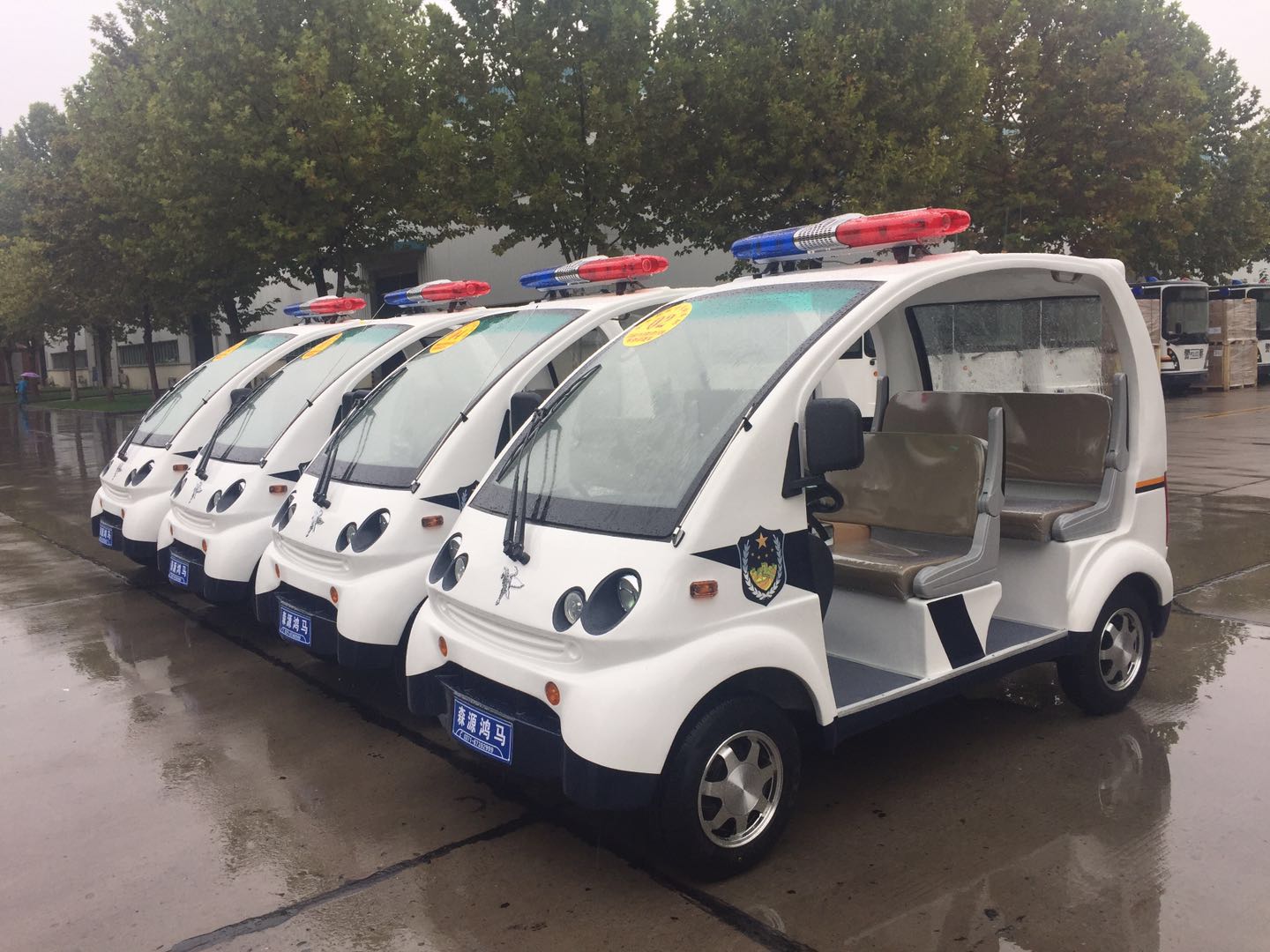 甘肅天水市通過公安部警采中心采購電動(dòng)巡邏車(圖2)