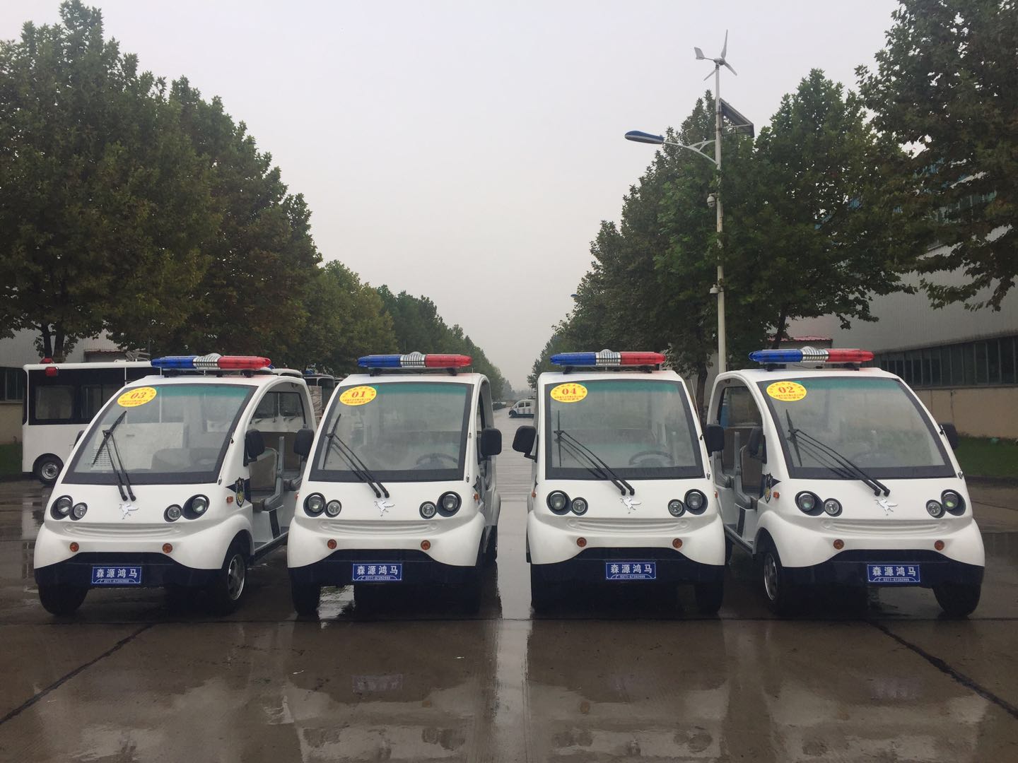 甘肅天水市通過公安部警采中心采購電動(dòng)巡邏車(圖1)