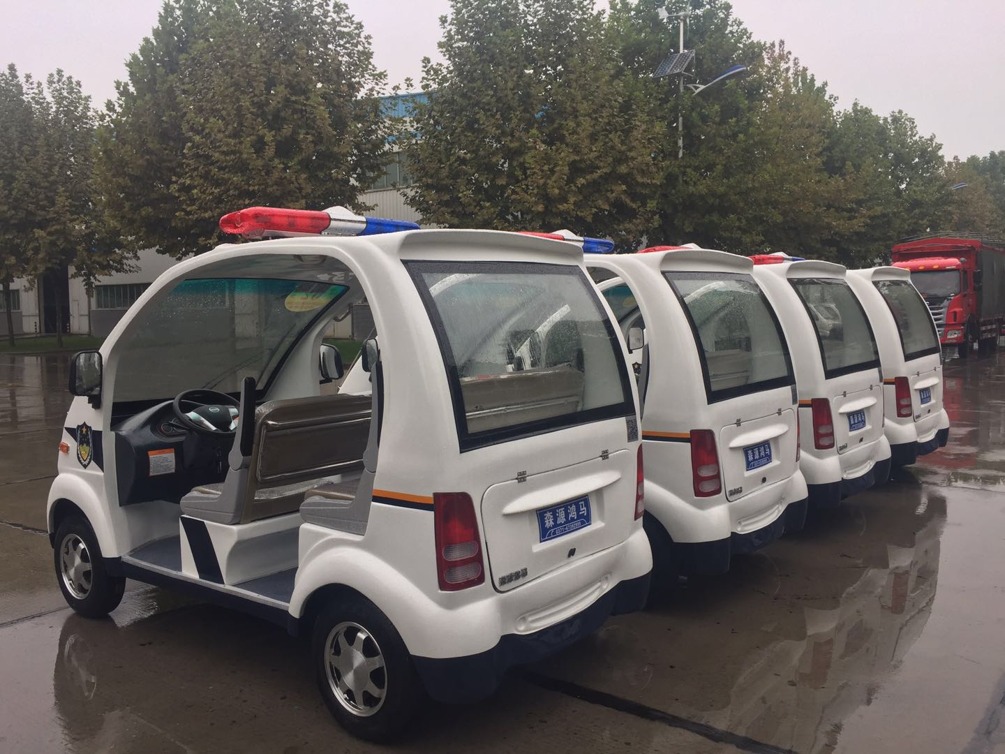 甘肅天水市通過公安部警采中心采購電動(dòng)巡邏車(圖3)