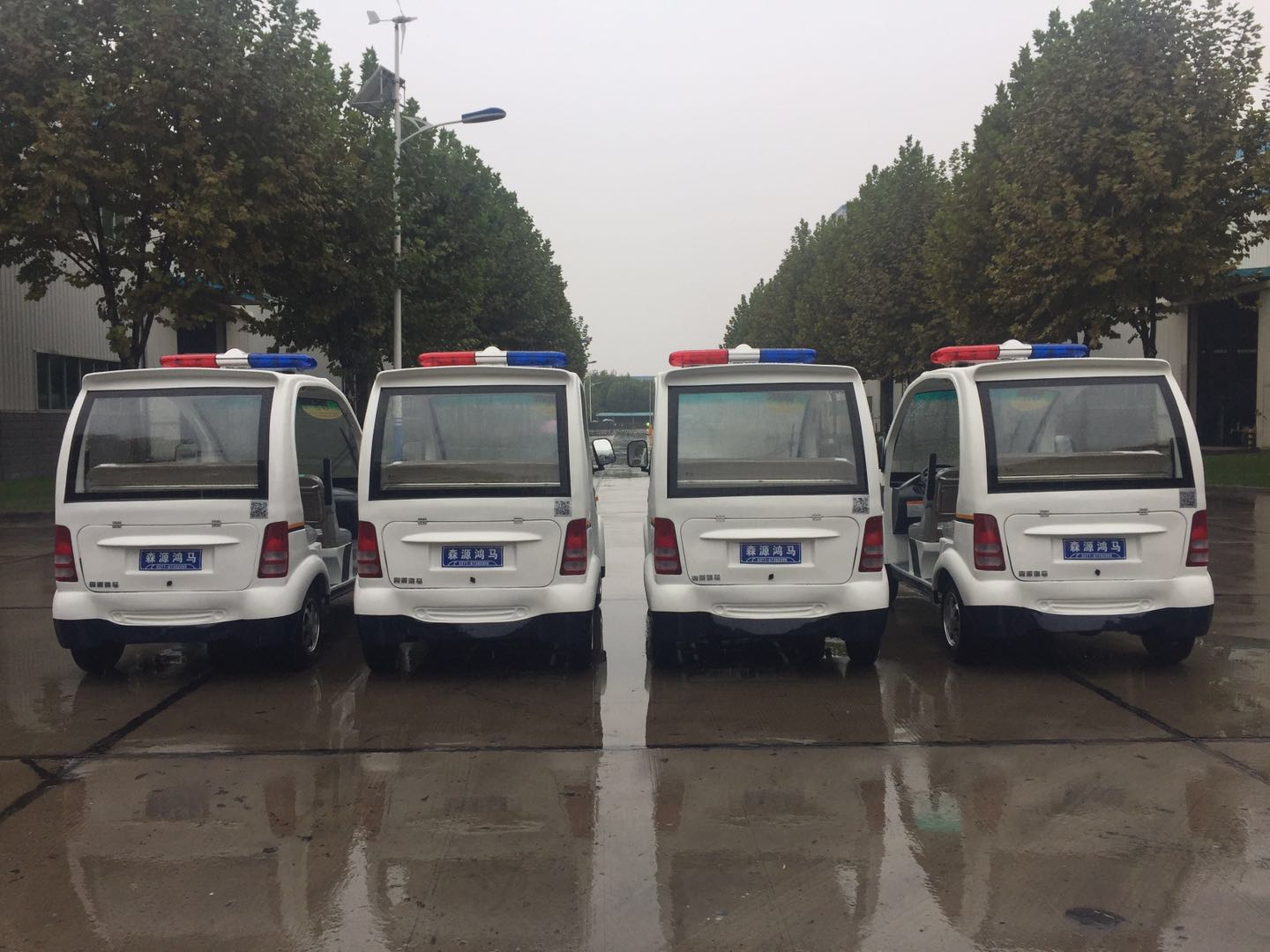 甘肅天水市通過公安部警采中心采購電動(dòng)巡邏車(圖4)