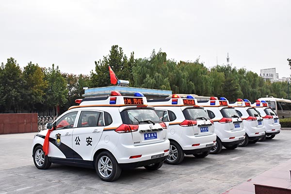 鄭州市采購SUV電動(dòng)巡邏車(圖5)