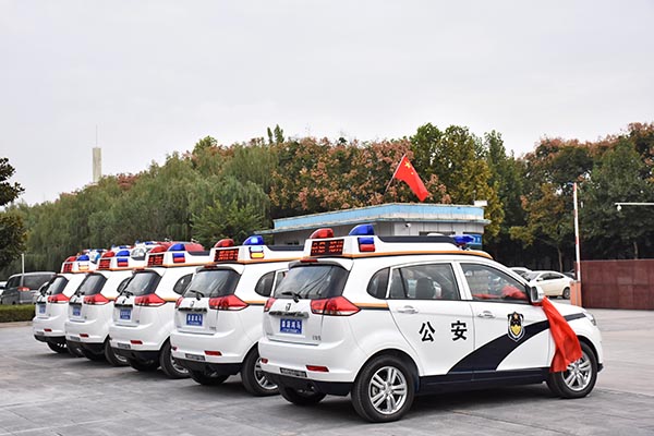 鄭州市采購SUV電動(dòng)巡邏車(圖6)